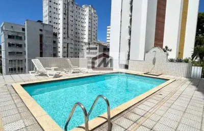 Apartamento com 4 quartos à venda na avenida euclydes da cunha, 2, graça, salvador, 198 m2 por r$ 630.000