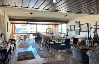 Apartamento com 4 quartos à venda na avenida princesa leopoldina, graça, salvador, 316 m2 por r$ 2.500.000