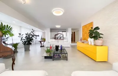 Apartamento com 4 quartos para alugar na rua christiano ottoni, jardim apipema, salvador, 304 m2 por r$ 15.000