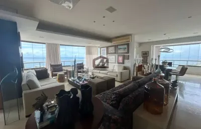 Apartamento com 3 quartos à venda na rua professor clementino fraga, ondina, salvador, 312 m2 por r$ 3.500.000