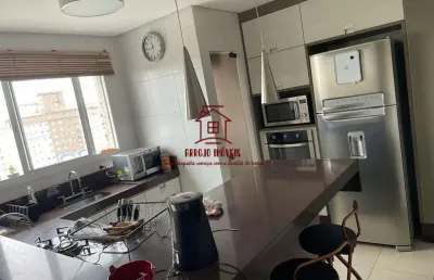 Cobertura para venda em são caetano do sul, olímpico, 2 dormitórios, 1 suíte, 2 banheiros, 2 vagas