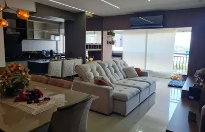 Apartamento para venda em santo andré, centro, 3 dormitórios, 3 suítes, 4 banheiros, 2 vagas