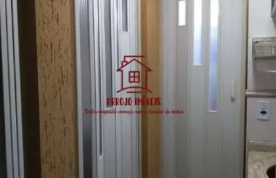 Apartamento para venda em santo andré, jardim alvorada, 2 dormitórios, 1 banheiro, 1 vaga