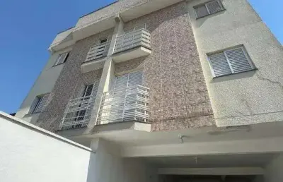 Apartamento para venda em santo andré, vila camilopolis, 2 dormitórios, 1 banheiro, 1 vaga