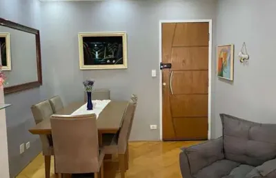 Apartamento para venda em são bernardo do campo, assunção, 2 dormitórios, 1 banheiro, 1 vaga