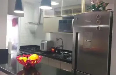 Apartamento para venda em são bernardo do campo, assunção, 2 dormitórios, 1 suíte, 2 banheiros, 1 vaga