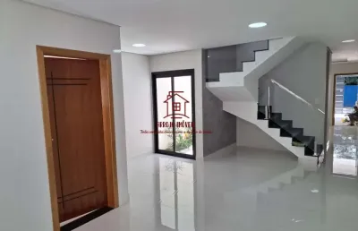 Sobrado para venda em são bernardo do campo, jardim hollywood, 3 dormitórios, 3 suítes, 1 banheiro, 4 vagas