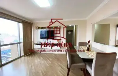 Apartamento para venda em santo andré, casa branca, 3 dormitórios, 1 suíte, 2 banheiros, 1 vaga
