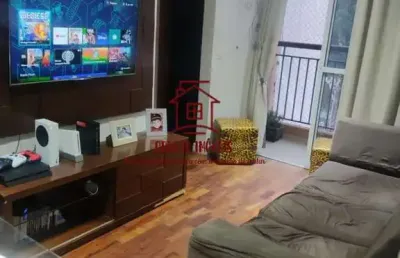 Apartamento para venda em são bernardo do campo, jordanópolis, 2 dormitórios, 1 banheiro, 1 vaga