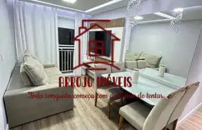 Apartamento para venda em são bernardo do campo, assunção, 2 dormitórios, 1 banheiro, 1 vaga