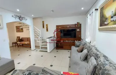 Sobrado para venda em são caetano do sul, nova gerty, 3 dormitórios, 1 suíte, 4 banheiros, 2 vagas