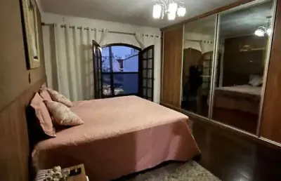 Sobrado para venda em são caetano do sul, nova gerty, 3 dormitórios, 2 suítes, 3 banheiros, 3 vagas