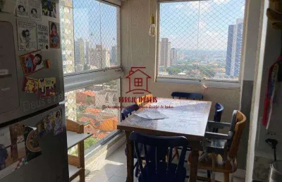 Apartamento para venda em santo andré, vila eldizia, 3 dormitórios, 1 banheiro, 1 vaga