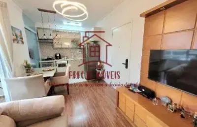 Apartamento para venda em são bernardo do campo, baeta neves, 2 dormitórios, 1 banheiro, 1 vaga