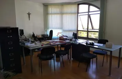 Sala comercial para venda em santo andré, centro, 2 banheiros, 1 vaga