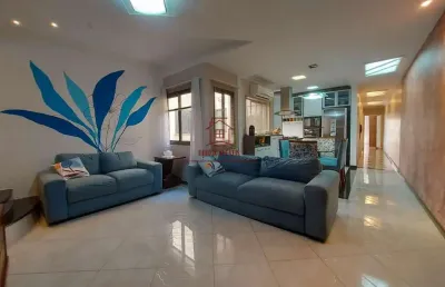 Cobertura para venda em santo andré, parque das nações, 3 dormitórios, 1 suíte, 2 banheiros, 2 vagas