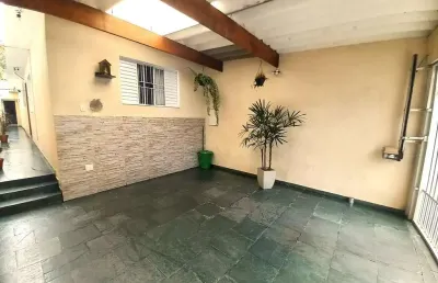 Casa térrea para venda em santo andré, jardim guarará, 3 dormitórios, 1 suíte, 2 banheiros, 2 vagas