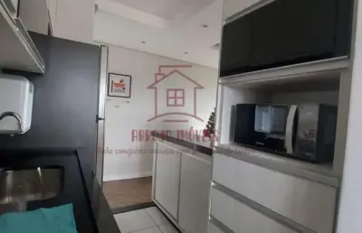 Apartamento para venda em são bernardo do campo, vila gonçalves, 2 dormitórios, 1 banheiro, 1 vaga