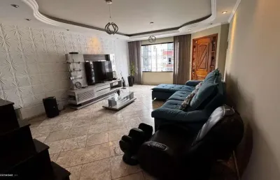 Sobrado para venda em santo andré, parque das nações, 3 dormitórios, 3 suítes, 5 banheiros, 4 vagas