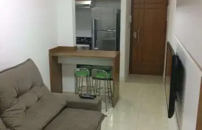 Apartamento para venda em santo andré, vila camilopolis, 2 dormitórios, 1 banheiro, 1 vaga