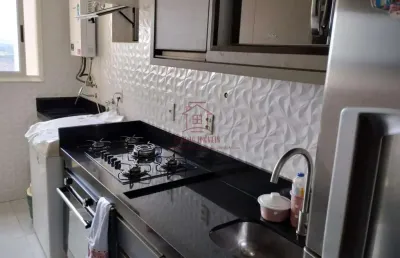 Apartamento para venda em diadema, piraporinha, 3 dormitórios, 1 suíte, 1 banheiro, 1 vaga