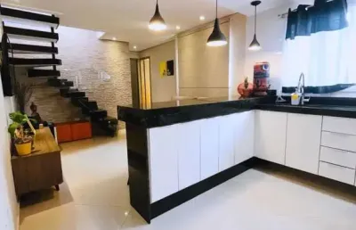 Apartamento para venda em santo andré, campestre, 2 dormitórios, 2 banheiros, 1 vaga