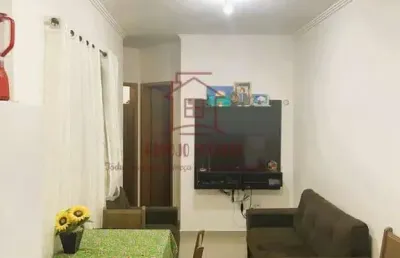 Cobertura para venda em santo andré, vila humaitá, 2 dormitórios, 2 banheiros, 1 vaga