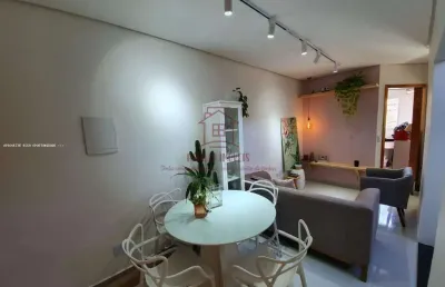 Apartamento para venda em santo andré, vila scarpelli, 2 dormitórios, 1 banheiro, 1 vaga