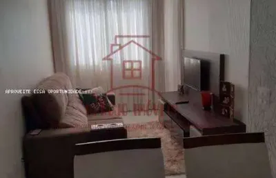 Apartamento para venda em são bernardo do campo, vila euclides, 3 dormitórios, 1 suíte, 2 banheiros, 2 vagas