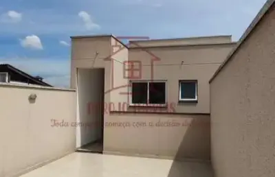 Cobertura para venda em santo andré, jardim paraíso, 2 dormitórios, 1 suíte, 2 banheiros, 1 vaga