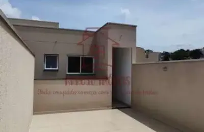 Cobertura para venda em santo andré, jardim paraíso, 2 dormitórios, 1 suíte, 2 banheiros, 1 vaga