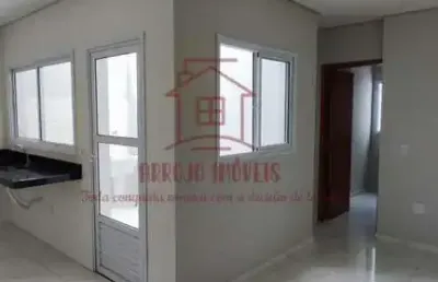 Apartamento para venda em santo andré, vila scarpelli, 2 dormitórios, 1 suíte, 1 banheiro, 1 vaga