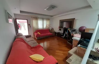 Sobrado para venda em santo andré, vila floresta, 3 dormitórios, 1 suíte, 2 banheiros, 4 vagas