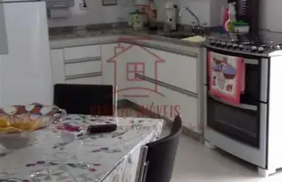 Apartamento para venda em santo andré, vila eldizia, 2 dormitórios, 1 suíte, 1 banheiro, 1 vaga