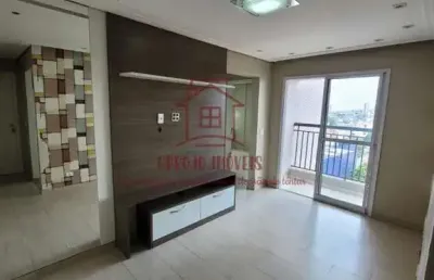 Apartamento para venda em são bernardo do campo, jordanópolis, 2 dormitórios, 1 banheiro, 1 vaga