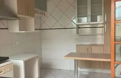 Sobrado em condomínio para venda em santo andré, vila scarpelli, 3 dormitórios, 1 suíte, 2 banheiros, 3 vagas
