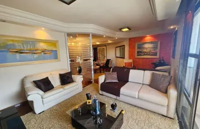 Apartamento 173 m²  a venda na vila bastos santo andré , 3 suítes, 3 vagas com depósito