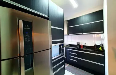 Apartamento para venda em são bernardo do campo, demarchi, 2 dormitórios, 1 suíte, 2 banheiros, 2 vagas
