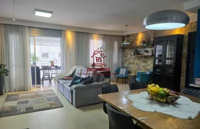 Apartamento para venda em são caetano do sul, olímpico, 3 dormitórios, 3 suítes, 4 banheiros, 2 vagas