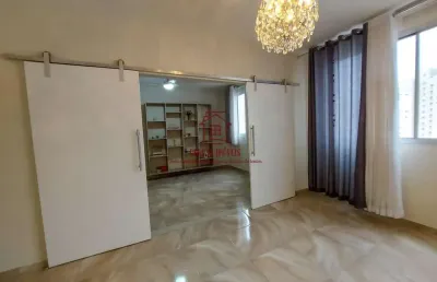 Apartamento para locação em são caetano do sul, santo antônio, 3 dormitórios, 1 suíte, 3 banheiros, 2 vagas