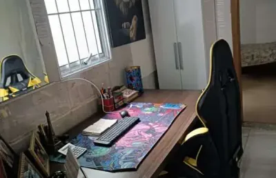 Sobrado à venda em santo andré-sp, casa branca: 3 quartos