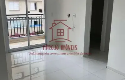 Apartamento para venda em diadema, conceição, 2 dormitórios, 2 banheiros, 1 vaga