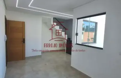 Apartamento para venda em santo andré, vila curuçá, 2 dormitórios, 1 suíte, 2 banheiros, 2 vagas