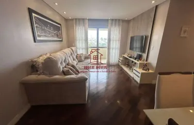 Apartamento para venda em santo andré, jardim santo antônio, 2 dormitórios, 1 suíte, 1 banheiro, 2 vagas