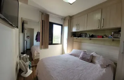 Apartamento para venda em são paulo, vila carmosina, 2 dormitórios, 1 banheiro, 1 vaga