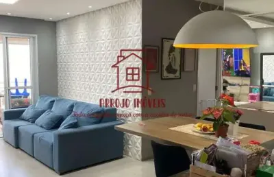 Apartamento para venda em são bernardo do campo, vila lusitânia, 3 dormitórios, 1 suíte, 3 banheiros, 2 vagas