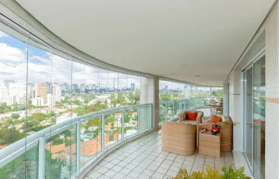Luxuosa cobertura duplex à venda em são paulo - pacaembu