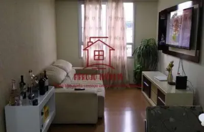 Apartamento para venda, sacomã, 2 dormitórios, 1 banheiro, 1 vaga