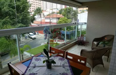 Apartamento para venda em são caetano do sul, santa paula, 3 dormitórios, 2 suítes, 1 banheiro, 3 vagas