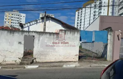 Terreno à venda na Rua Regente Feijó, 200, Centro, Diadema